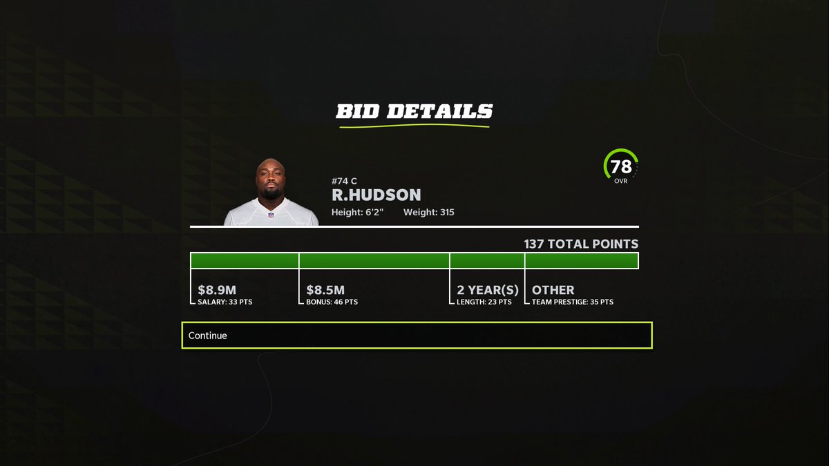 Him_Gav's tweet photo. #PS5Share, #MaddenNFL22 https://t.co/QCmhbEIYKO
