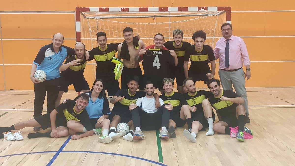 Última victoria de la temporada pera cerrarla con 5 consecutivas, y transformar este +3.

Un enorme placer el haber disfrutado juntos.

Sois muy grandes.