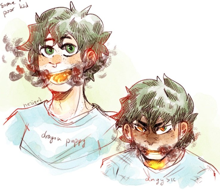 nezierf's tweet image. presenting alternate izuku who was born with a quirk
(@SideOfCalimary ive been thinking about this au for the whole day lol thank you for the brainrot)

#bkdk #ktdk #bakudeku #katsudeku