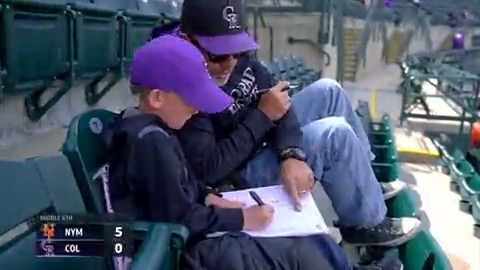 [分享] 一位父親教小朋友做棒球紀錄