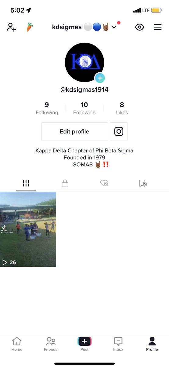 Valdosta State Sigmas tweet media