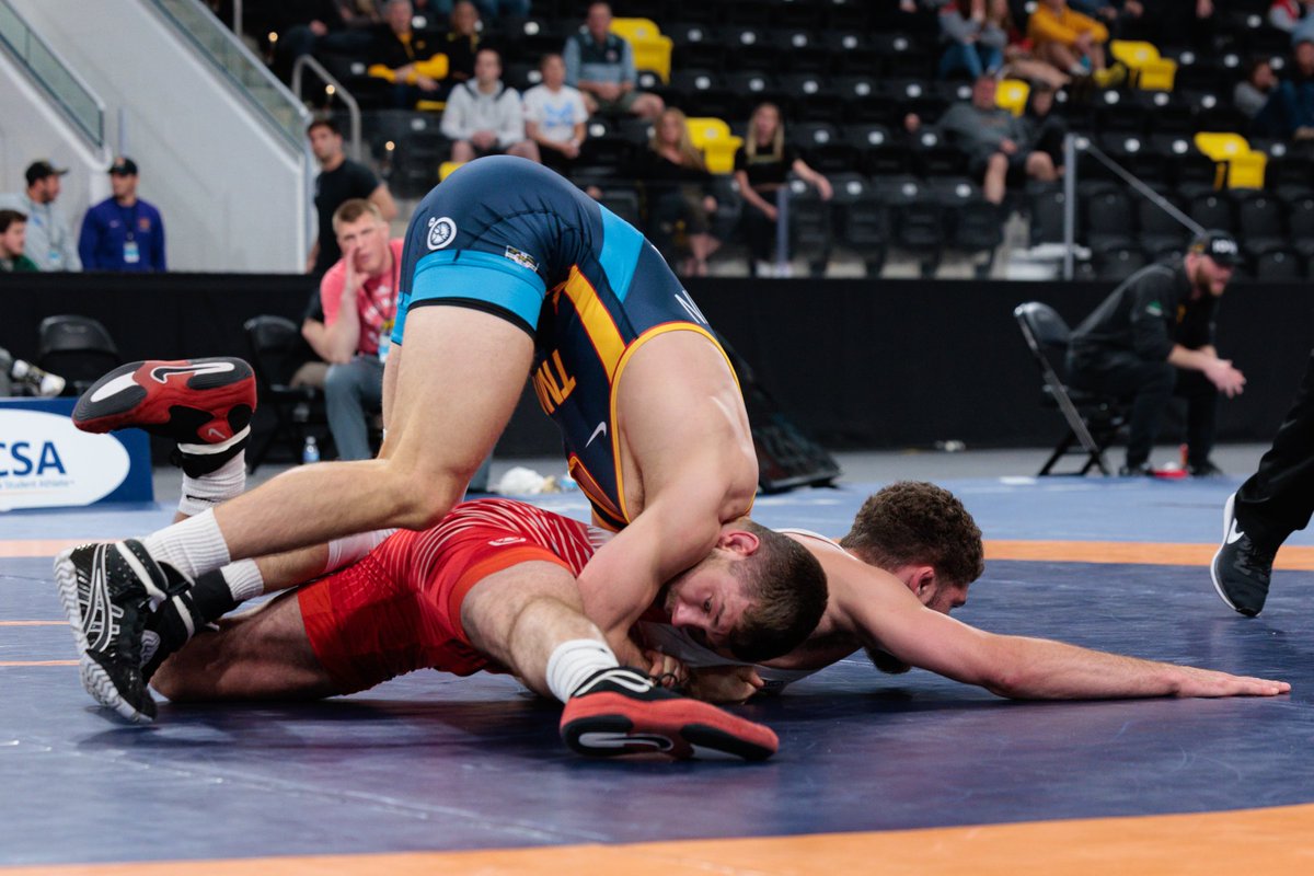 HylighterPhoto's tweet photo. Ryan Deakin beats Sammy Sasso in the Quarterfinals at the World Team Trials 70kg #USAwrestling #ryandeakin https://t.co/US9tvJBqwR