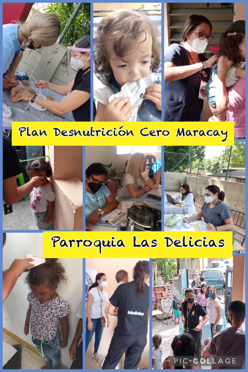 MUVaragua's tweet photo. #21May luego de una excelente organización se inicia Plan Desnutrición Cero #Maracay;  @Alimenta_AS ,@svpparagua @MUVaragua @CEMUCSA_ y Fundación Guacamaya Aid Int. Se realizó evaluación nutricional a 374 niños en 6 comunidades, Parroquia Las Delicias #CuudamosElFuturo #Aragua https://t.co/7WCOEkG7Tk