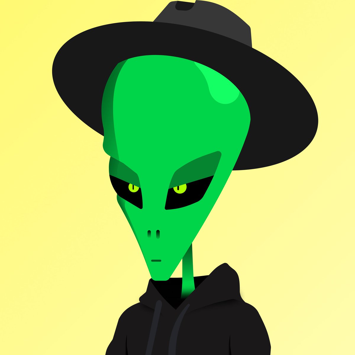 GN Neighbors!👽👽👽 What's up? Tomorrow we will show you our great NEW NOSE CAMO!🥳🥳🥳 See you tomorrow, little neigborhood star!🌃🌃🌃

#NFT #NFTCommunity #NFTs #nftart #NeighboursNFT #nftpoll #NFTProject