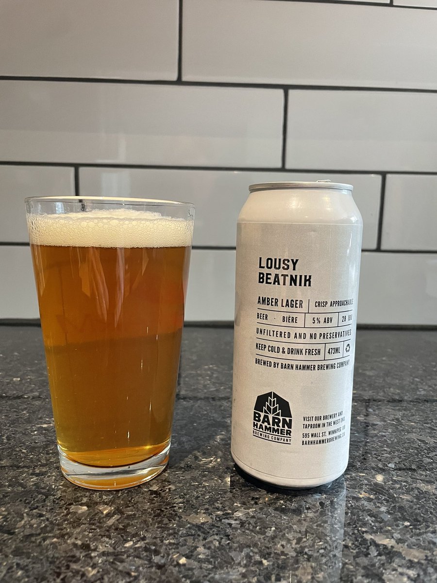 rosefarmer37's tweet photo. Long weekend beers ๐ป #lousybeatnik #barnhammer @BarnHammerBeer https://t.co/dNxEZWJBfb