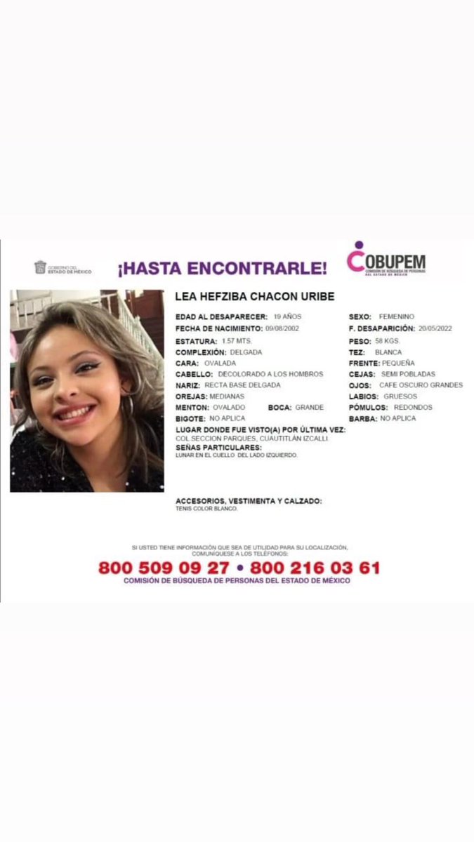 karynnam's tweet photo. 🆘Ayúdenme a compartir 🙏🏻🆘
#SeBusca https://t.co/yXsudkRdaE