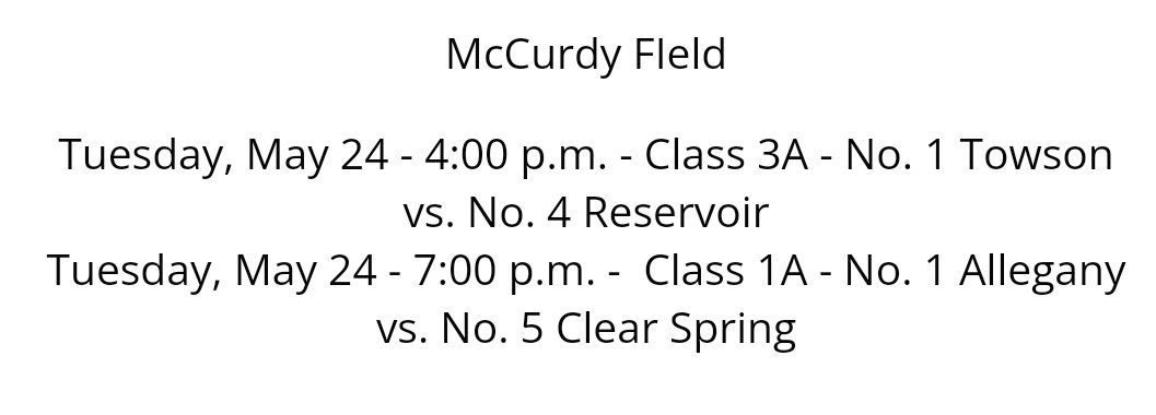 Towson HS Athletics tweet media
