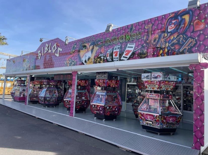 LunaParkCapAgde's tweet photo. 😍 Au Casino Biblos Cascade: jouez, cumulez et additionnez vos points pour repartir avec de superbes cadeaux ! 🎁 

🎰 Ils viennent de rejoindre Facebook, nous comptons sur vous pour les suivre : 

https://t.co/8J4ccjDpp5 https://t.co/LxZpSyWB5Z