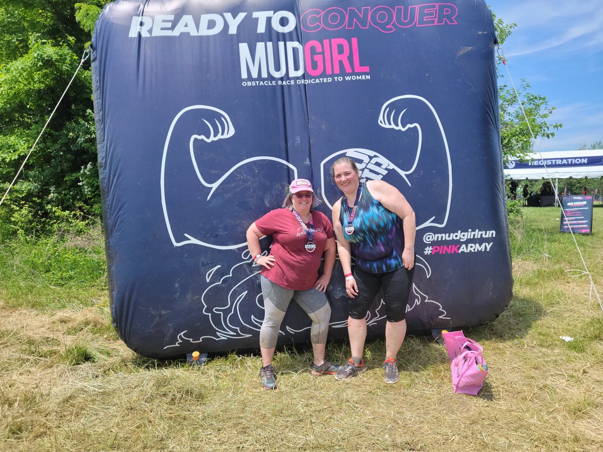 SpartanTrouble's tweet photo. Not acting my age. #mudgirl https://t.co/IlL321RQgE