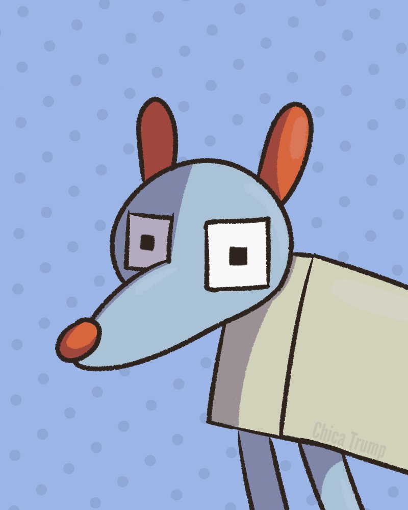 ChicaTrump's tweet photo. Meet my two dogs at Wobbledogs. 1-2 photos-AAAAAAAAAAAAAAAA. He loves to eat. This is his whole character.
3-4 photos - 0100101010. She is very quiet and kind to others. 
#Wobbledogs https://t.co/KUIKQyCbjq