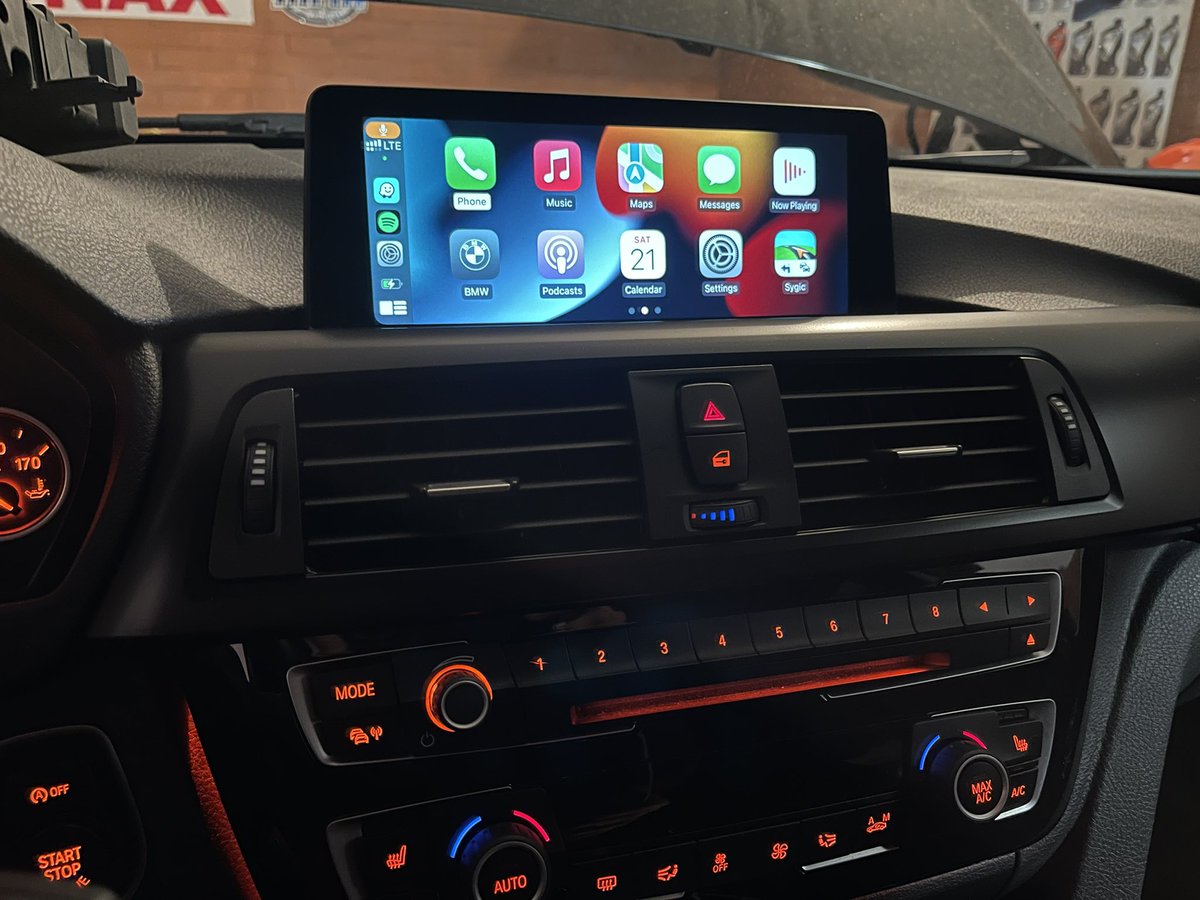 Evaldas92304565's tweet image. Bmw Car play aktyvacija 📲🍏#bmwcoding #bmwmotoworkslt  #bmw #bmw