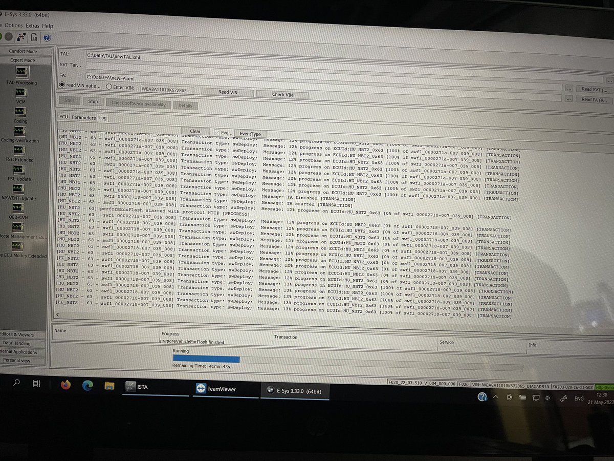 Evaldas92304565's tweet image. Bmw Car play aktyvacija 📲🍏#bmwcoding #bmwmotoworkslt  #bmw #bmw
