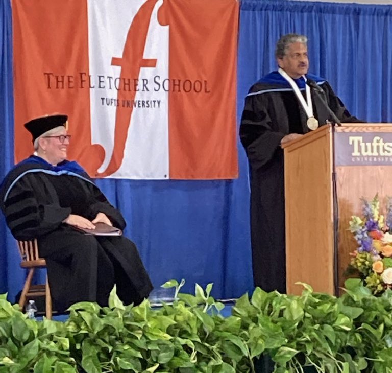 The Fletcher School on Twitter "“Being invited to speak at Fletcher’s