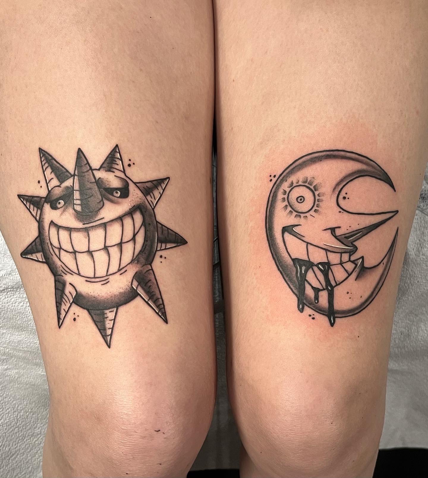 Soul eater tattoo idea | TattoosAI