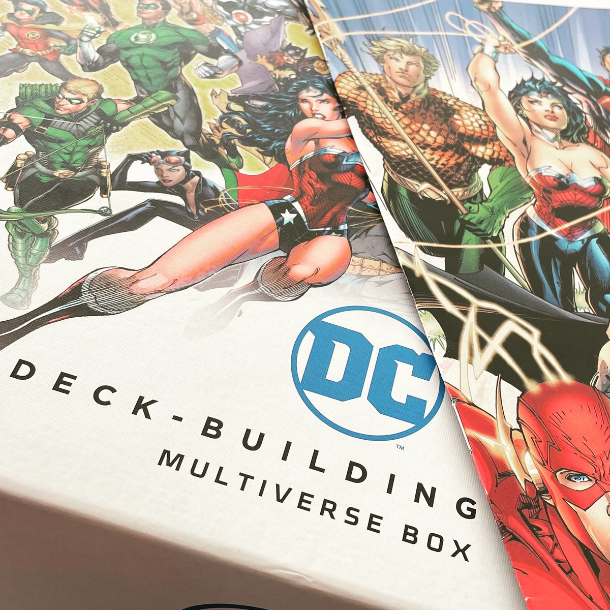 dmNorthTV's tweet photo. Brushing up on some rules for tonightβs #twitch stream. Join us around 9 pm Eastern for some @cryptozoicentertainment #dcdeckbuildinggame on https://t.co/8szKJ7f1aY https://t.co/wZPtNYTdmQ