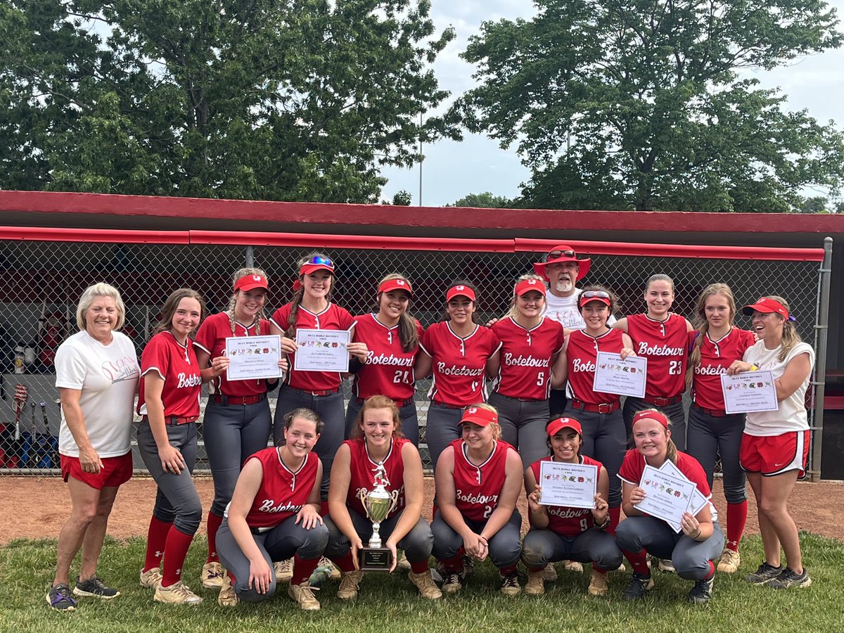 CoachLB's tweet photo. LB softball defeats Staunton River 1-0 to win the BRD tournament championship!  @catawbacrazies @LBSoftball2021 https://t.co/X4vvpY4r5n