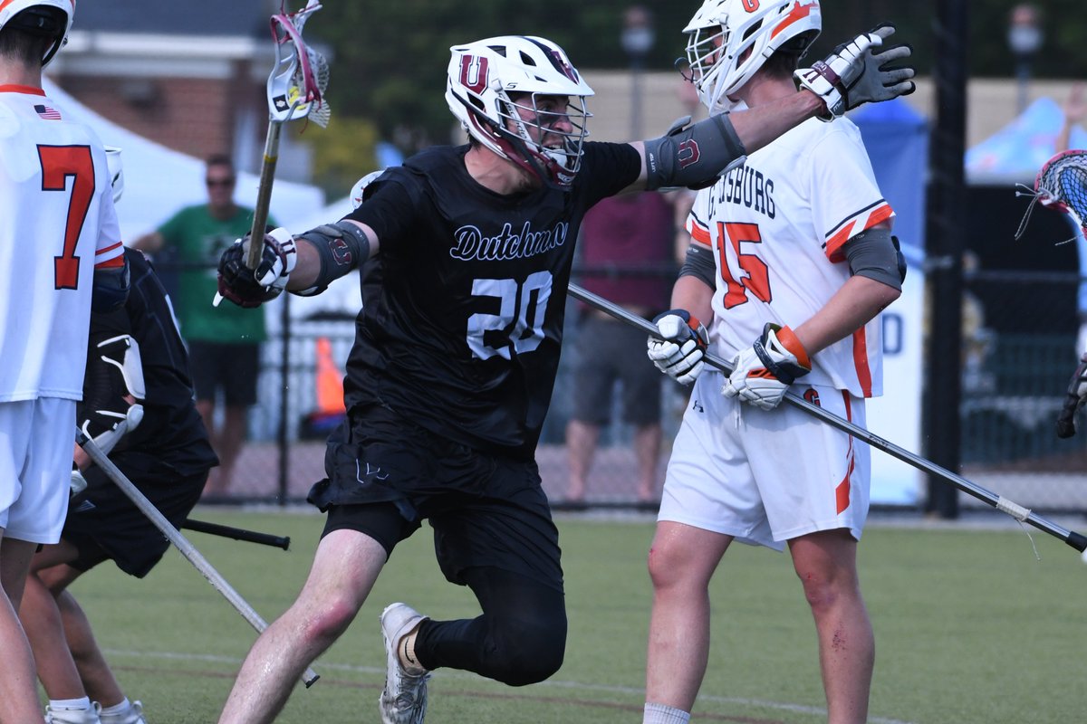 UnionMLAX's tweet image. For the first time in program history, the Dutchmen are headed to the NATIONAL SEMIFINALS!

Union scores two goals in the final minute to defeat Gettysburg 14-13!!!  #GoU #d3lax #ncaamlax