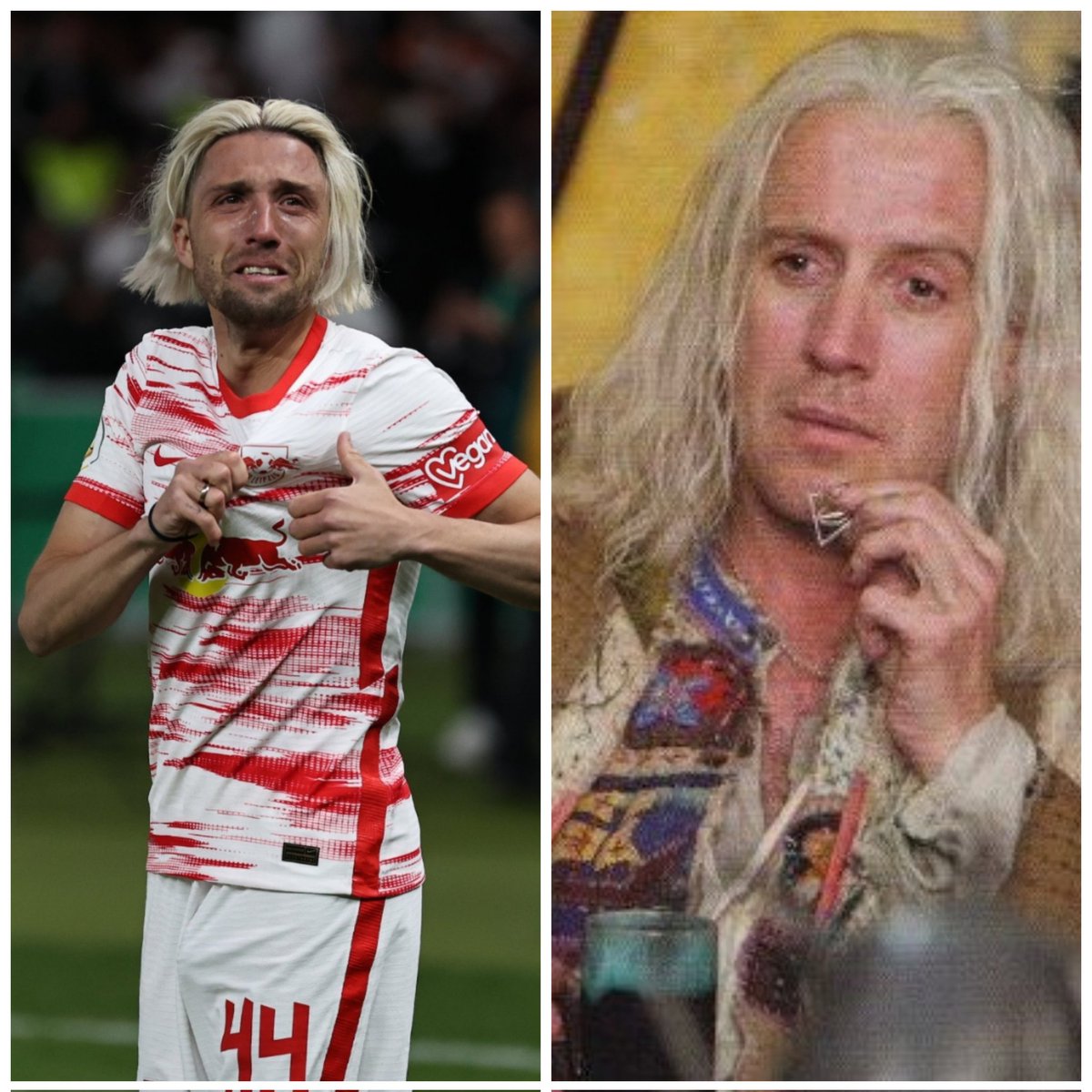 KumquatCaptain's tweet photo. Aber können wir kurz festhalten,  dass es endlich der erste Titel für den Vater von Luna Lovegood aus Harry Potter ist!!!! Glückwunsch!
#quidditsch #DFBPokal #DFBPokalFinale #SCFRBL https://t.co/8oB6BHavg2