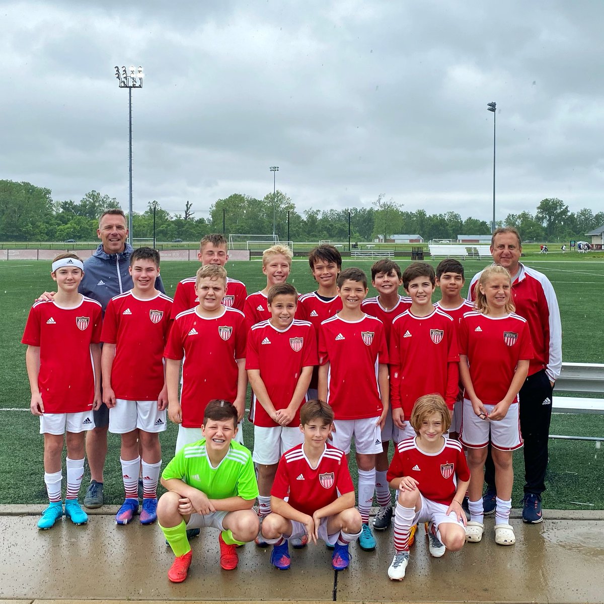 Our 09 Pauly group finish the season today with a 2-0 WIN &amp; will be PROMOTED in the Fall.  Great group kids &amp; families 

@moyouthsoccer @soccerstl
<a href="/STLsoccernet/">STLsoccer.net</a>  <a href="/slysaleague/">SLYSA</a>
@kutissc99
