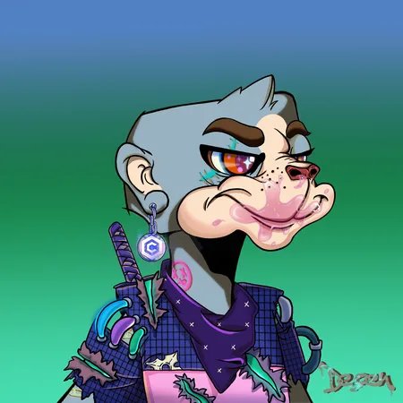jesucryptto's tweet photo. Thank you! Thank you! Thank you! I love my  degen 
@MadMeerkatNFT So me after eating a** https://t.co/lKuZBdkk72