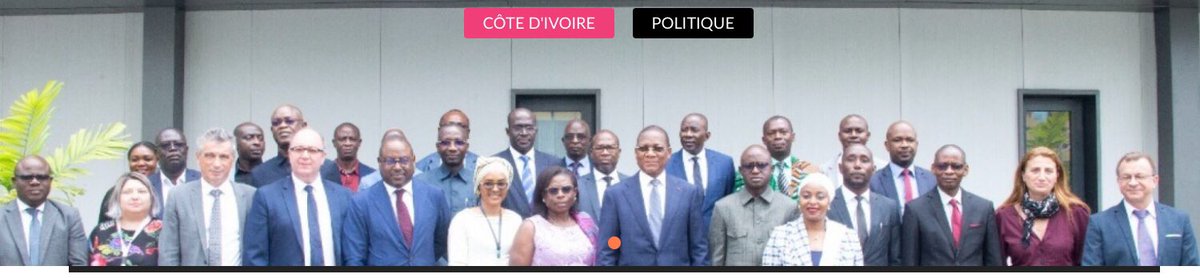 cchantraine's tweet photo. Côte d'Ivoire : Foncier Urbain, Bruno Koné préside la première réunion d'orientation du SIGFU, voici les grandes décisions prises - KOACI https://t.co/58bY1IaiTk @GeofitGroup #ignfi #sigfu https://t.co/RKMVzOckAA