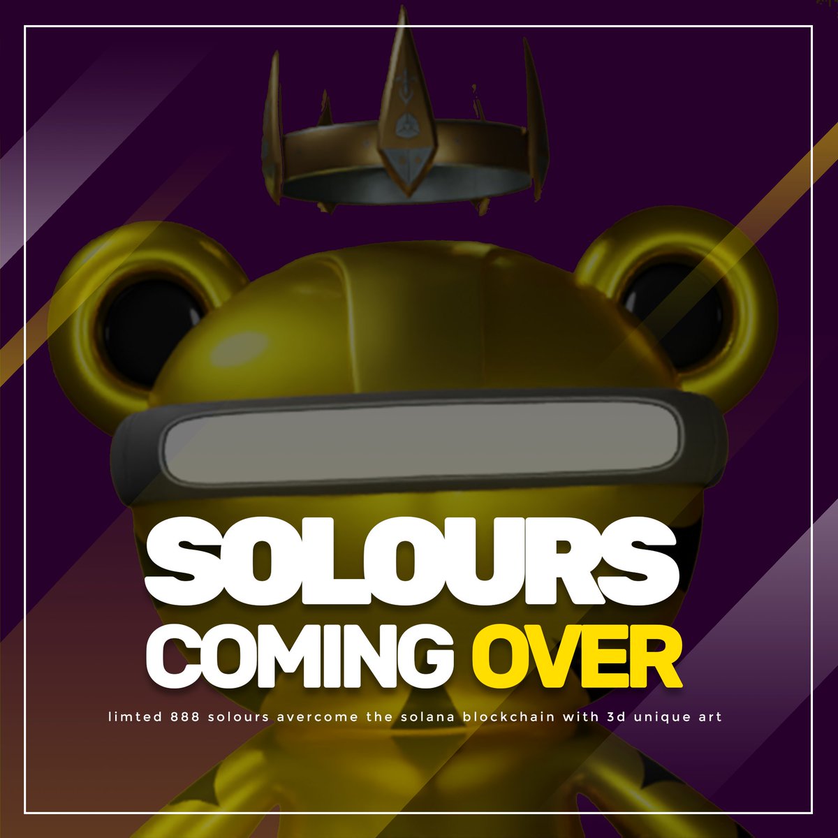 Solours NFTs tweet media