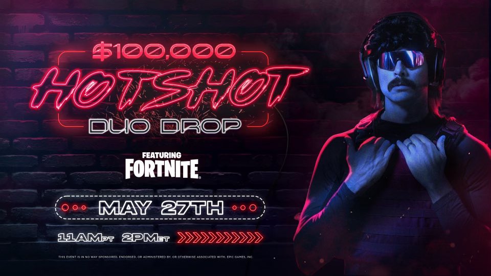 Dr Disrespect tweet media