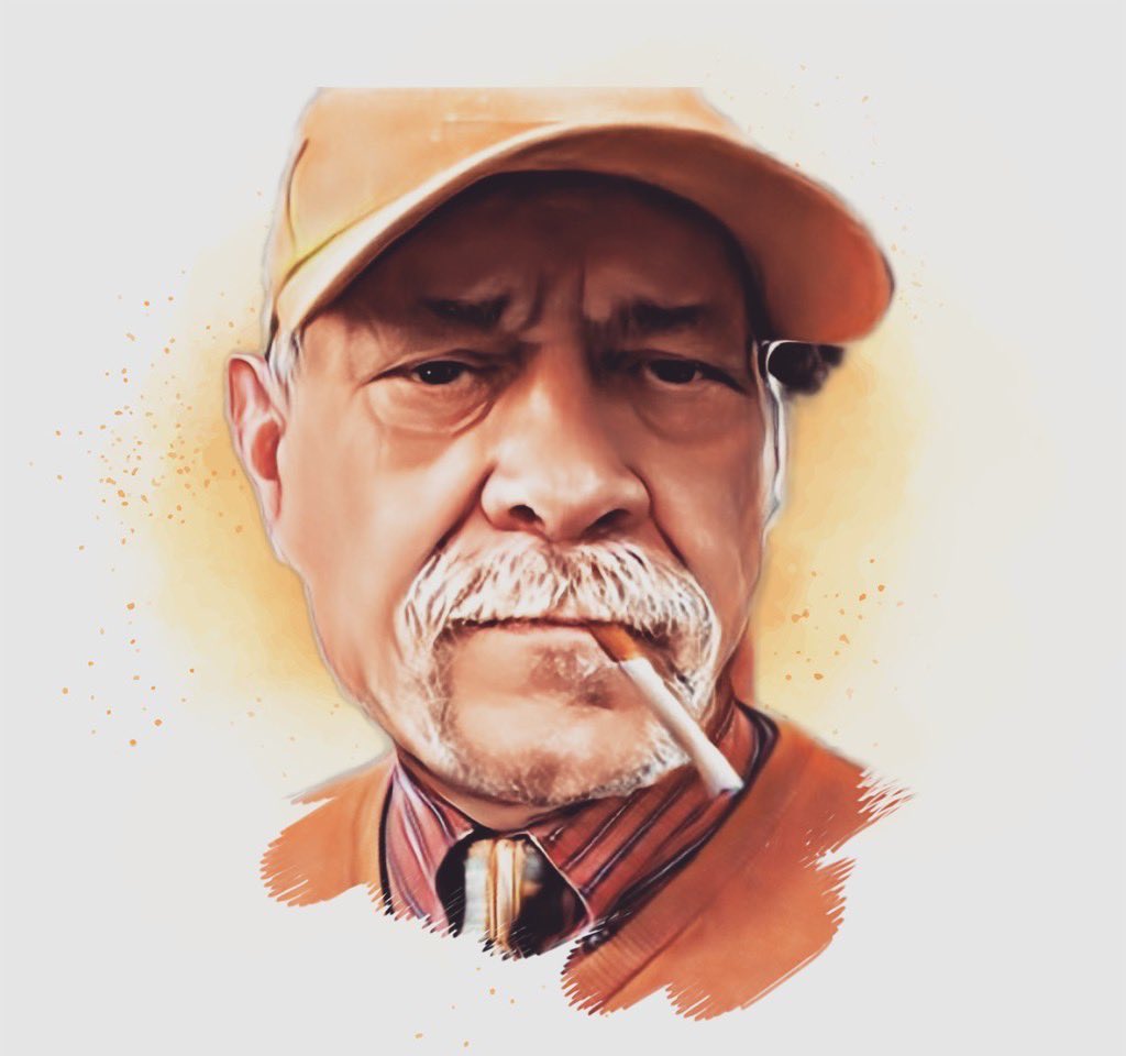 roddy_hart's tweet photo. @PNNewsJR @MrJerryJarett @fakestanlane @RasslinGrenade @TheEyeOfGibson Pretty honoured to have my portrait painted in preparation of my upcoming Knighthood for miraculous research contributions to the expansion of knowledge. #SmartAsFuck https://t.co/ya5SGIPF0T