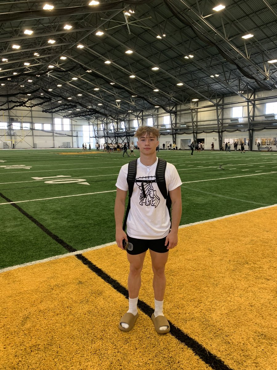 thanks <a href="/MWSU_Football/">Missouri Western Football</a> for having me today!!