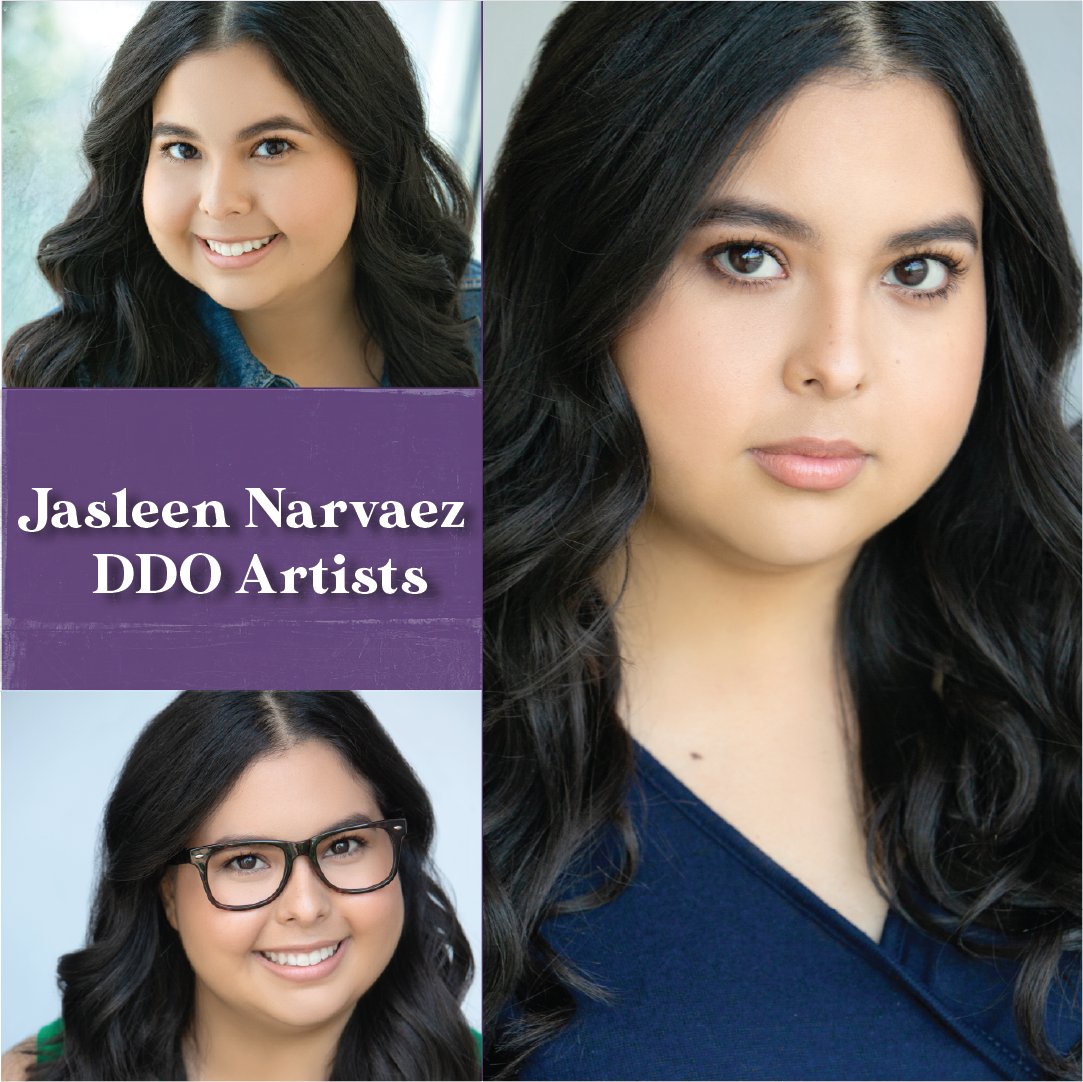 TXActorsWorks's tweet image. More fantastic news to share!  So excited to announce that our Jasleen Narvaez will also be working with @LauraDDOkids &amp;amp; her incredible team at @DDOartists -- It has been so great to be part of Jasleen's team and we're really excited to see what the future holds!  Congrats Jas!!