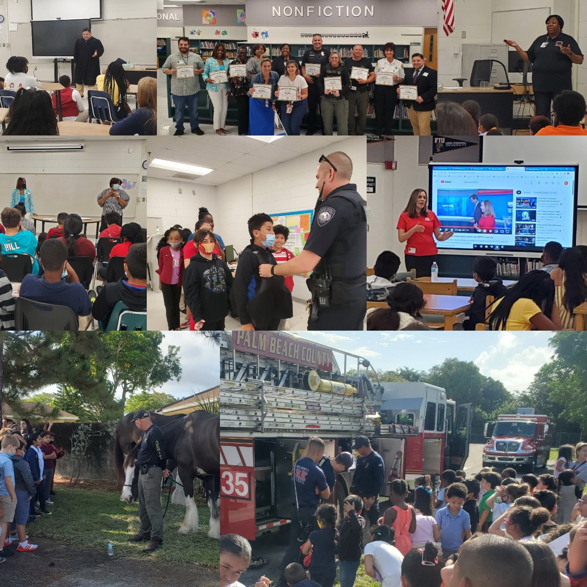 Cassandra White (@meadowparkap) on Twitter photo Starlight Cove Career Day was a hit! <a href="/StarlightCoveEl/">Starlight Cove</a> students enjoyed hearing from dynamic speakers in so many fields! 👨🏽⚖️👩🏿🍳👨🏽🚒👮🏽♀️ Starlight Cove Career Day was a hit! <a href="/StarlightCoveEl/">Starlight Cove</a> students enjoyed hearing from dynamic speakers in so many fields! 👨🏽⚖️👩🏿🍳👨🏽🚒👮🏽♀️