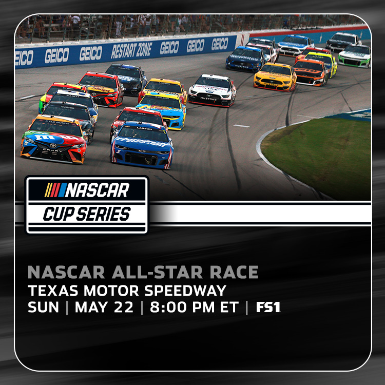 🚨WIN BLUE-EMU🚨

Which #AllStar will giddy up with a million bucks?

Pick the winner of the NASCAR Cup Series #AllStarRace. Get it right for a chance to win 5 of your favs from Blue-Emu.

Pick BEFORE the🟢flag drops!

❤️+💬+🔃=entry to win | 🇺🇸 only | blue-emu.com