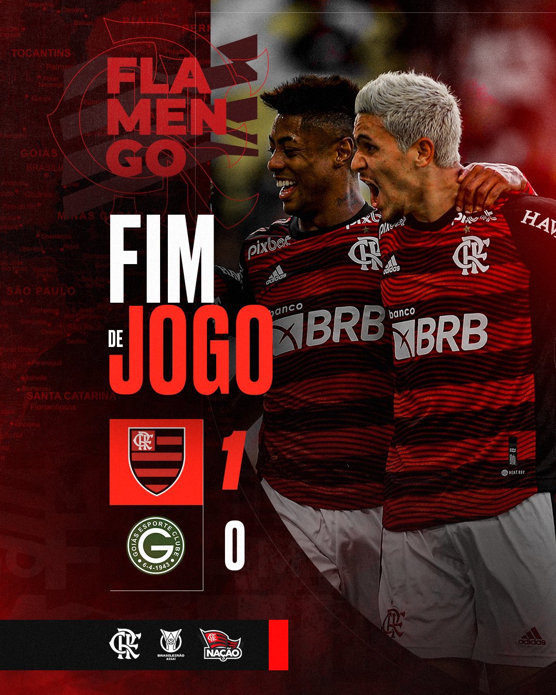 Pré-Jogo: Flamengo 0 x 1 Ceará - Fim de Jogo