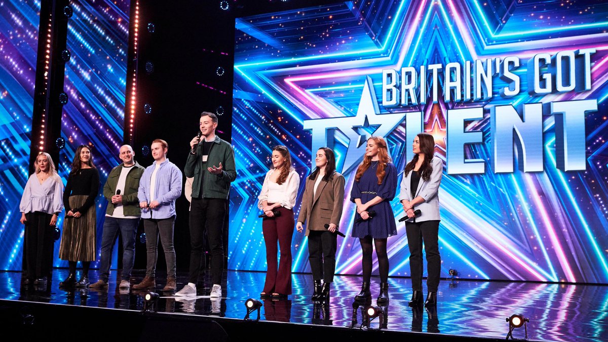 Stageberry (@stageberryx) on Twitter photo Tune in to #BritainsGotTalent tonight to see an audition from <a href="/WelshWestEnd/">Welsh of the West End</a> with <a href="/Jadedavies_4/">Jade Davies</a> <a href="/SamanthaEThomas/">Samantha Thomas</a> <a href="/siwanhenderson/">Siwan Henderson</a> @TomHier_ <a href="/TheLukeMcCall/">Luke McCall</a> <a href="/Steffan_Hughes/">Steffan</a> <a href="/SophieEvans/">sophie evans</a> <a href="/maredwilliams97/">Mared Williams</a> <a href="/glainrhys/">Glain</a> Tune in to #BritainsGotTalent tonight to see an audition from <a href="/WelshWestEnd/">Welsh of the West End</a> with <a href="/Jadedavies_4/">Jade Davies</a> <a href="/SamanthaEThomas/">Samantha Thomas</a> <a href="/siwanhenderson/">Siwan Henderson</a> @TomHier_ <a href="/TheLukeMcCall/">Luke McCall</a> <a href="/Steffan_Hughes/">Steffan</a> <a href="/SophieEvans/">sophie evans</a> <a href="/maredwilliams97/">Mared Williams</a> <a href="/glainrhys/">Glain</a>