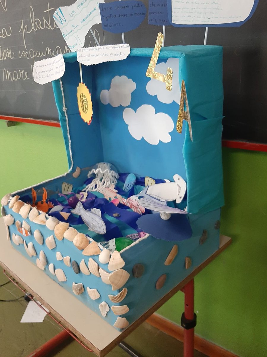 ICBasiglio's tweet photo. #innovamenti/Tinkering 
Il lavoro della 4A completo!!
Bravi gli alunni e brava la maestra Melina! https://t.co/fPYVe4JAty
