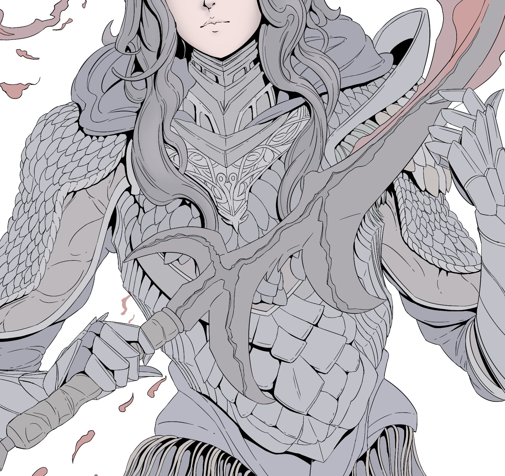 Spirit on X: &ldquo;Black Knife Tiche drawing, comin' soon. Praise the 