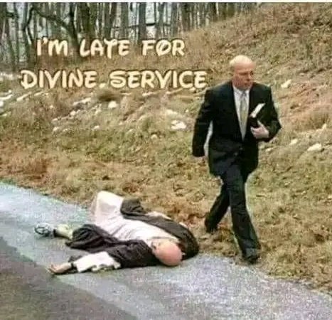 The devil doesn't care if you go to church or read your bible.... as long as you don't apply it to your life.