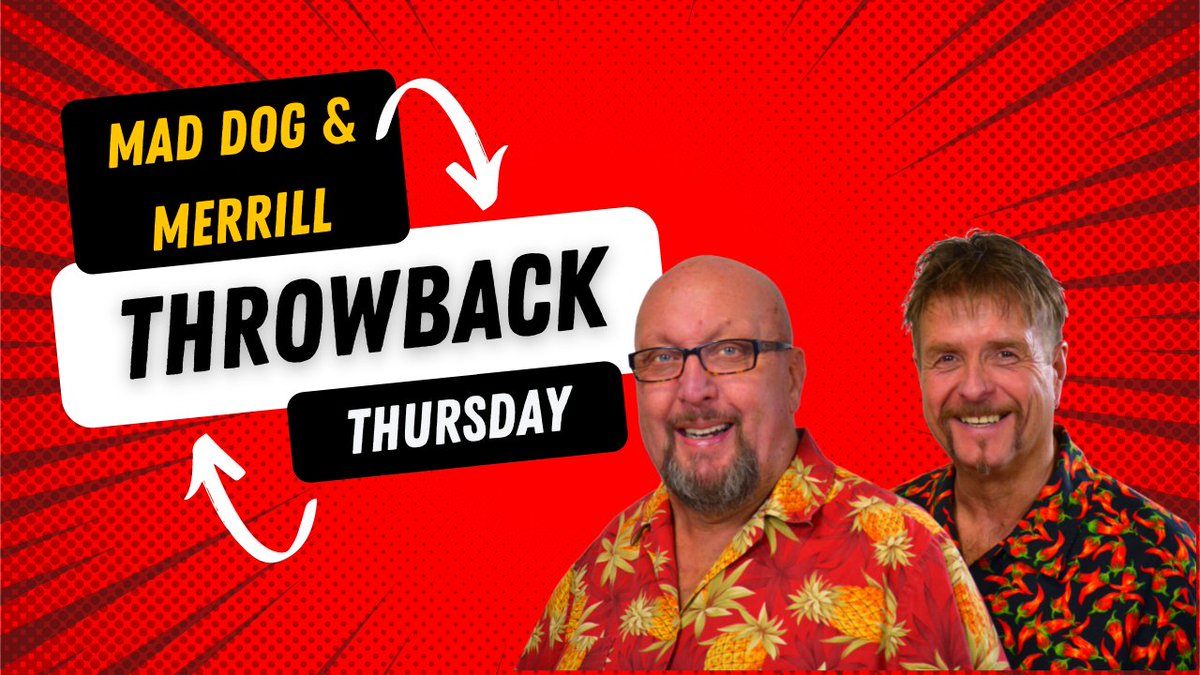 DogMerrill's tweet photo. It's Throwback Thursday! Remember this Midwest Grill'n Episode from 2020: Episode One
https://t.co/TVCCekcB9c
#throwbackthursday #rememberwhen #maddogandmerrill #cookingshow #grillingfun https://t.co/rRfb7nTEUN