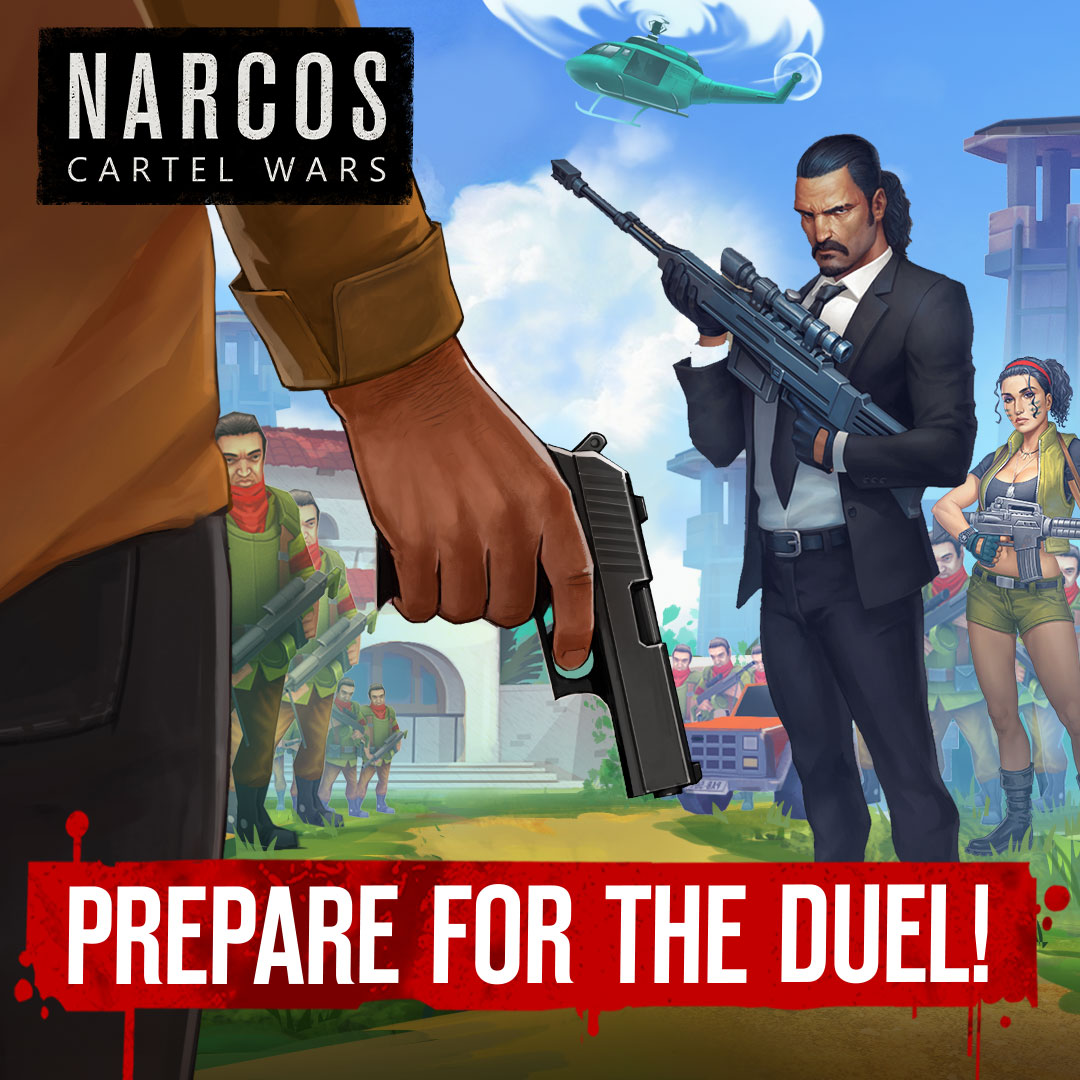 Narcos: Cartel Wars tweet media