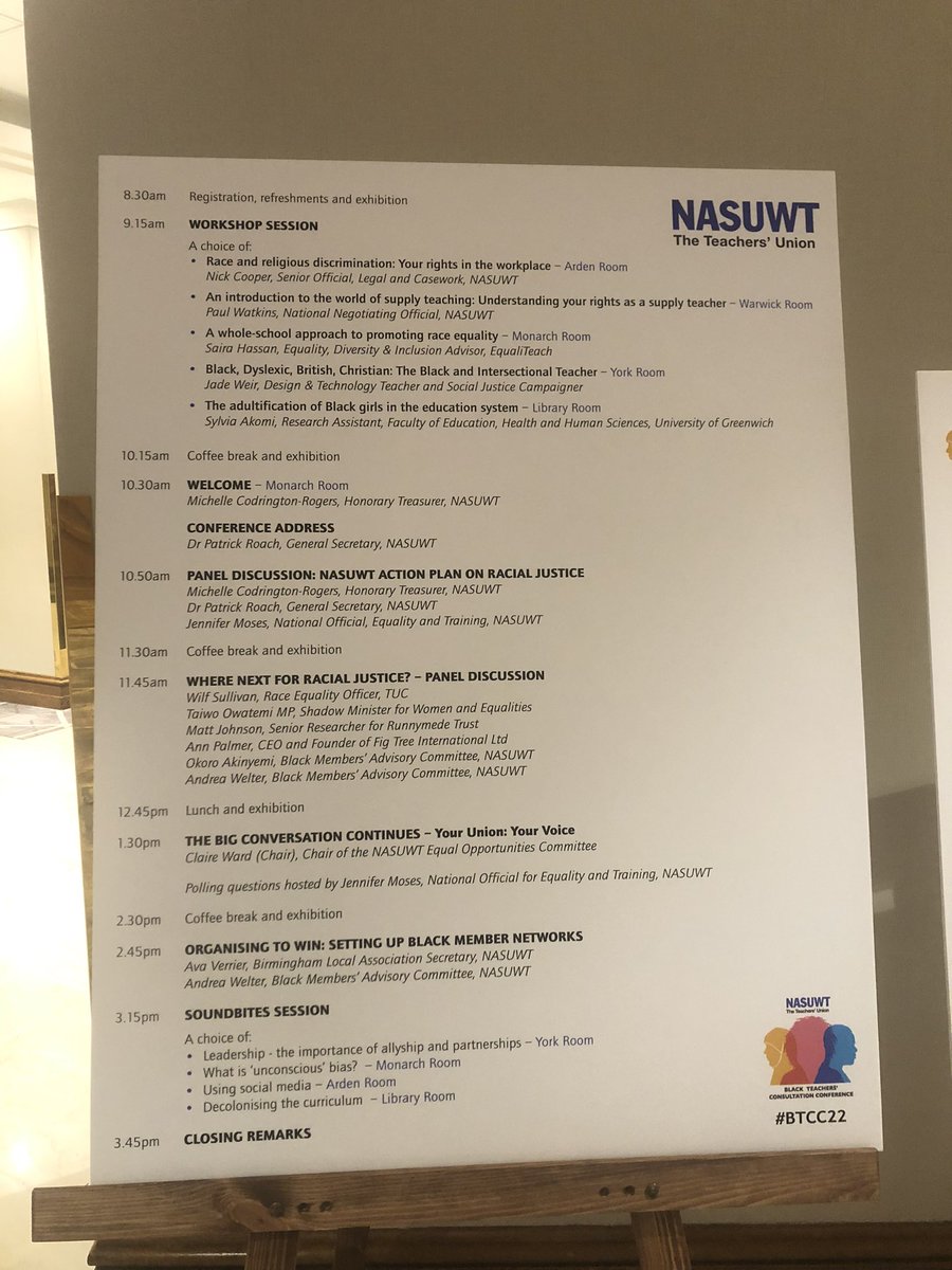 MNasuwt's tweet photo. And like thatโฆ @NASUWT #BTCC22 has finished!๐ thank you to all the members and activists, @Sammiella (and conferences team), @JMoses4NASUWT and equalities team, @ChrisW4NASUWT and press team and of course @PatrickR_NASUWT for his inspirational address ๐ซก #proud2bNASUWT https://t.co/Z2XZdX9V8U