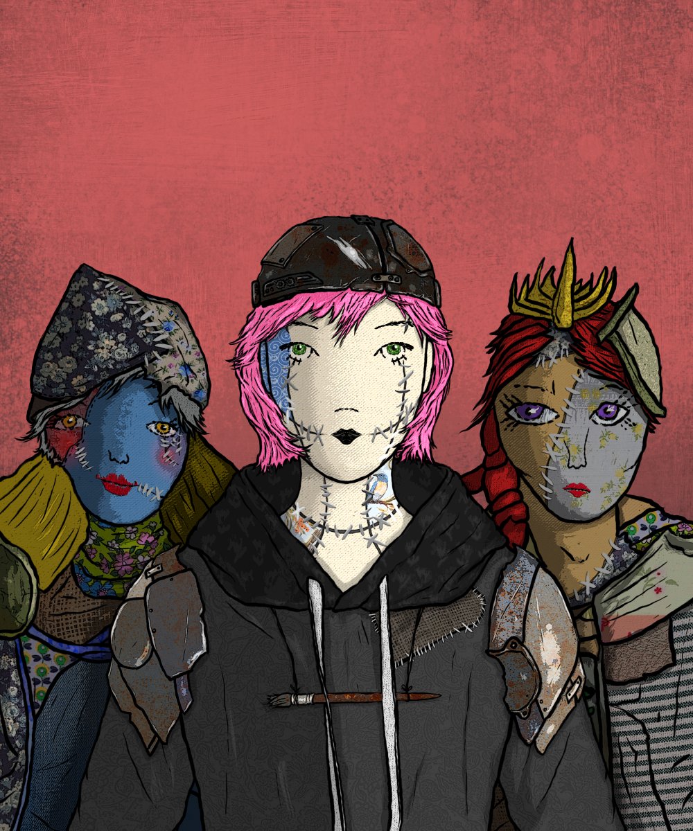 Aethirverse's tweet photo. ✨As a tribute to her support of emerging NFT artists and unique but jaw-dropping AI collab art, we have created a 1/1 #RaggedyArmy #TributeDoll for @clairesilver.
Glad to have you in the Army Claire. https://t.co/iXL04b2jpG