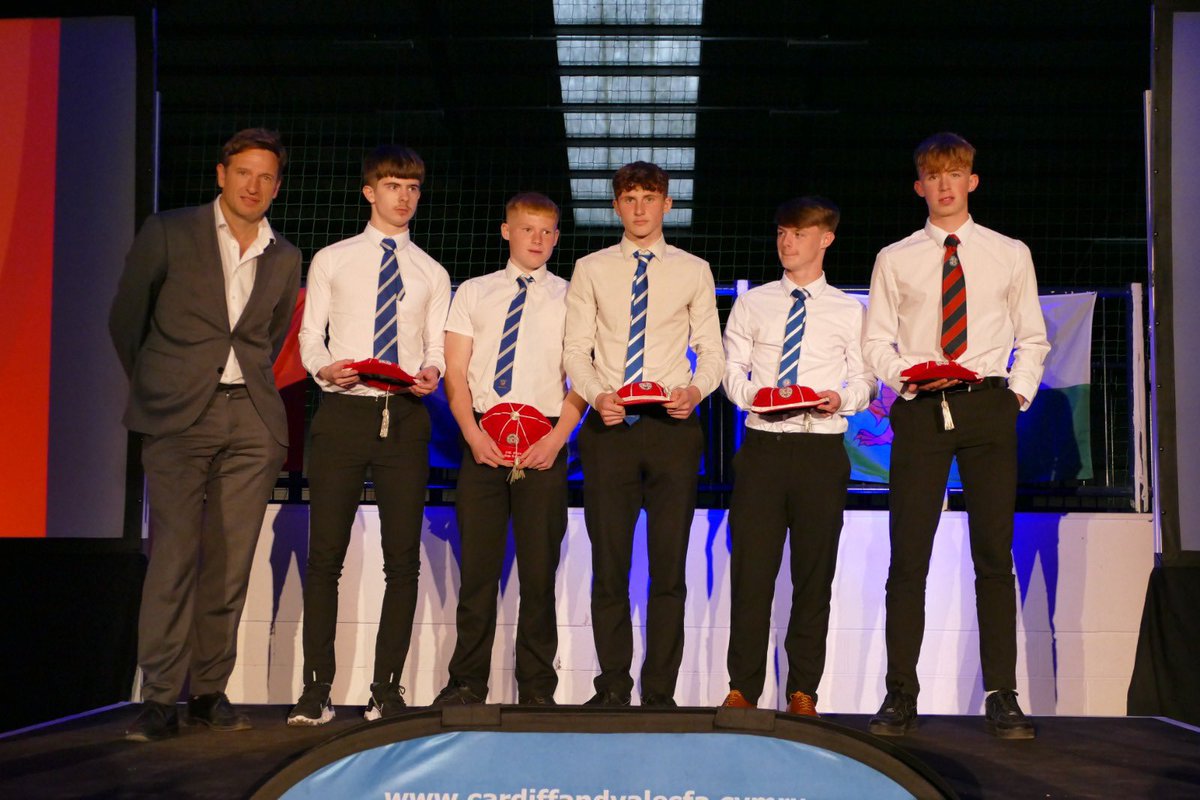 Excitement building for tomorrow. Best of luck to Finn <a href="/LlanishenHighPE/">Llanishen High PE Department</a> <a href="/CVSFA/">Cardiff & Vale Schools & Colleges FA</a> and all the players representing Wales Schools <a href="/WelshSchoolsFA/">Welsh Schools' F.A.</a> as they take on England Schools tomorrow <a href="/FAWales/">FA WALES</a> ⚽️ 🏴󠁧󠁢󠁷󠁬󠁳󠁿