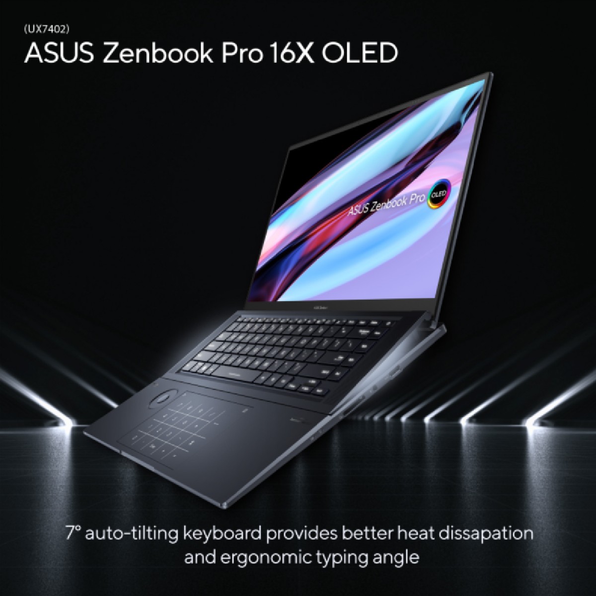 ASUSUSA's tweet photo. Take a closer look our ultrathin powerhouse for creators — ASUS #Zenbook 16X OLED, packed with exclusive innovations ✨ and technologies. ⚡  

💻 https://t.co/1S2FiBh2Dw

 #ASUSLaunchEvent #ThePinnacleOfPerformance https://t.co/E0JhOmiorx