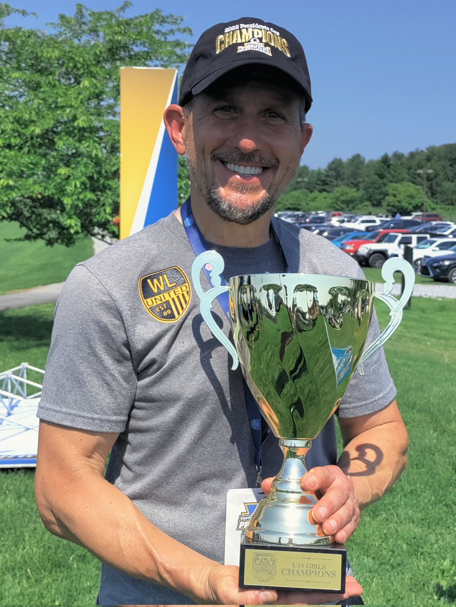 CoachMissmer's tweet photo. I could not be more proud of my 2003 @LehighUnited girls.
Coming from behind and leaving everything they had on the field.
Now @EPAYouthSoccer STATE CHAMPIONS! https://t.co/V3N2B9ehpe