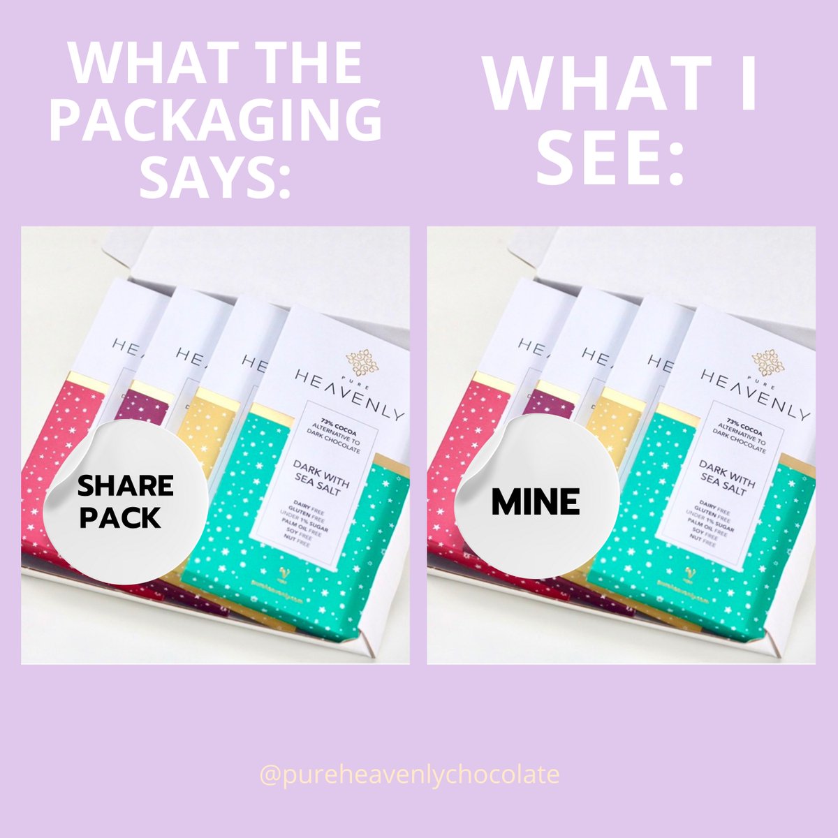 There is no ‘us’ in chocolate 😒

#chocolate #funnymeme #meme #chocolatelover #chocaholic #veganchocolate #glutenfree #lowsugar #lowsugartreats