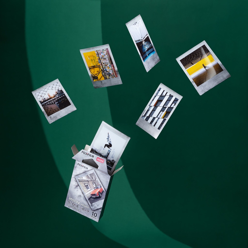 instax's tweet photo. Don’t worry, they’re not flying away! We just wanted to show you how pretty the Stone Gray prints look when they reflect light 😉🤩
.
.
.
#DontJustTakeGive
#GiveSomethingReal
#InstaxMiniFilm
#StoneGray https://t.co/06cJN477Zr