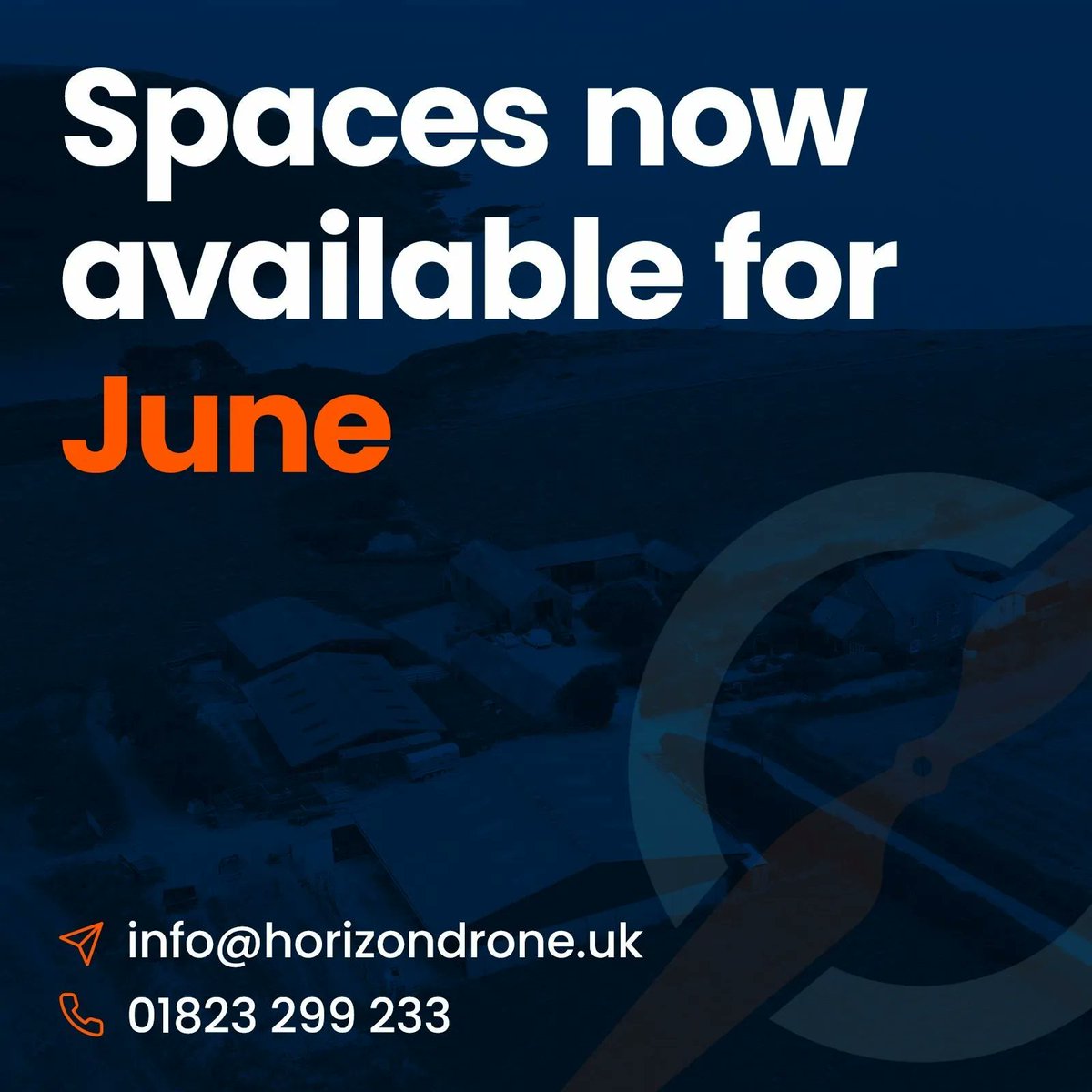 Space available for next month!

Feel free to give us a call, drop us an email or DM us via our social platforms to discuss your project.

buff.ly/3JCU23e