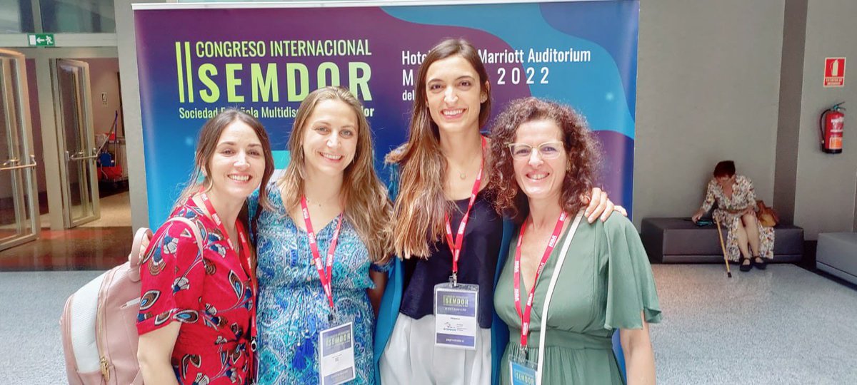 Que mejor equipo se puede tener? <a href="/painreliefsl/">Pain Relief</a> <a href="/SEMDOR2/">SEMDOR Soc. Esp. Multidisciplinar del DOLOR</a> <a href="/QS_Madrid/">Hospital Universitario Quirónsalud Madrid</a>