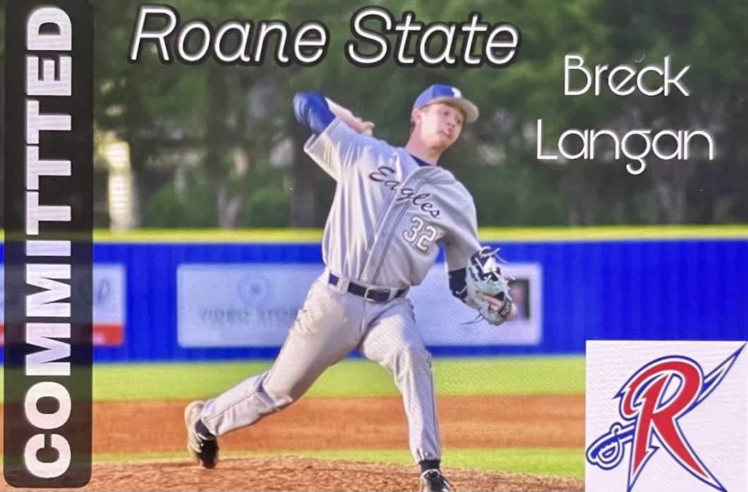 BreckLangan's tweet photo. I am extremely blessed and thankful to be able to continue my academic and athletic at roane state community college. I have to thank is my Parents for not only letting me but encouraging me to play baseball for 15 years. I owe all this to God. @FranklinBombers @wcsIHSbaseball https://t.co/ADohHHa1As