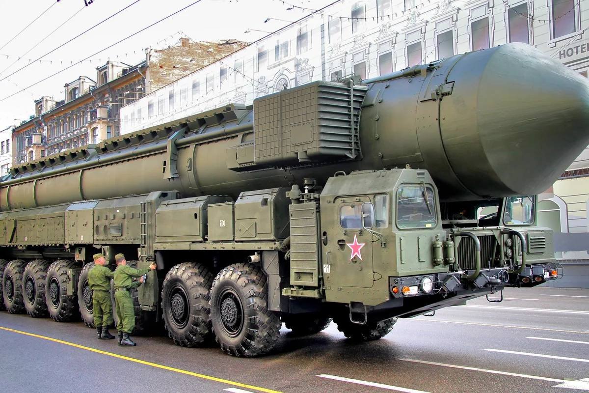 Сармат ракетный комплекс